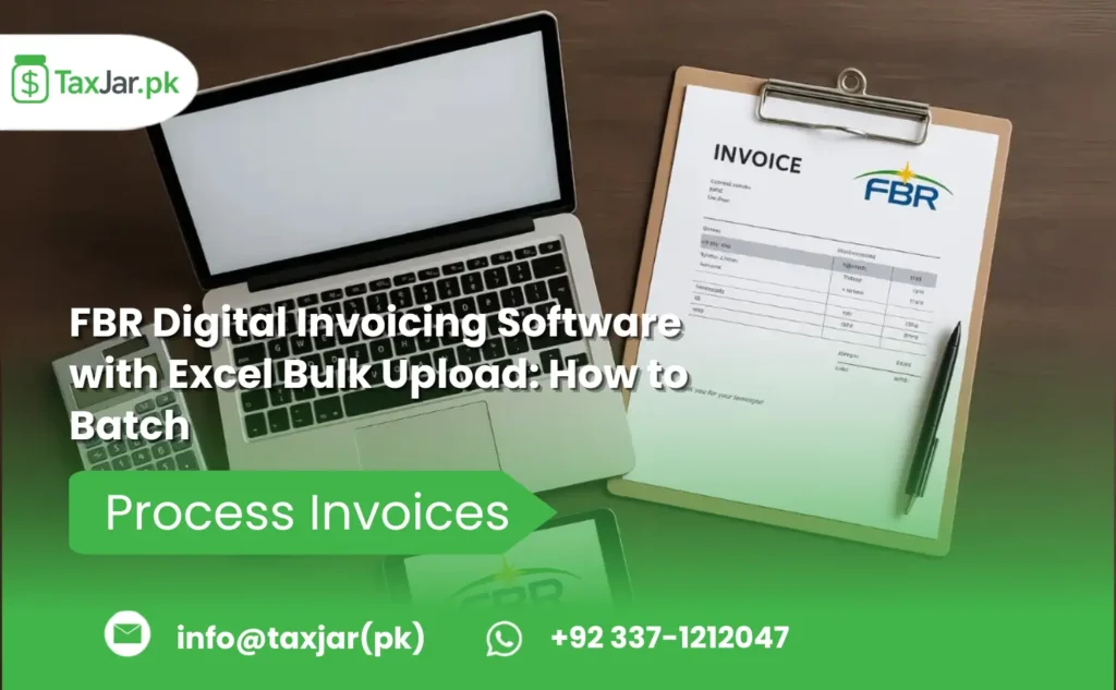 FBR Digital Invoicing Software with Excel Bulk Upload: How to Batch Process Invoices