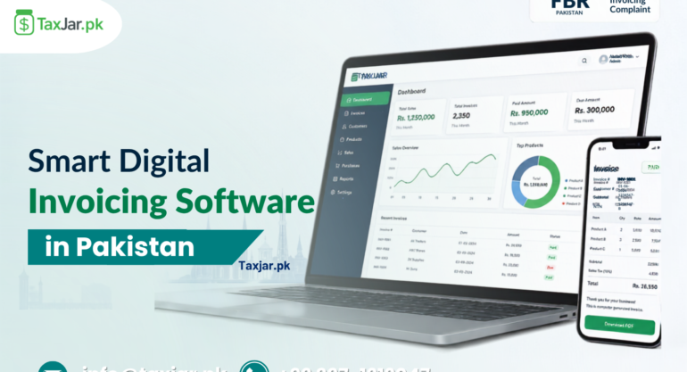 Smart Digital Invoicing Software in Pakistan: A Complete Guide for Modern Businesses