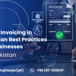 FBR E-Invoicing in Pakistan