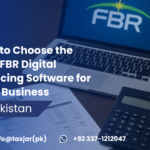 Best FBR Digital Invoicing Software for Your Business