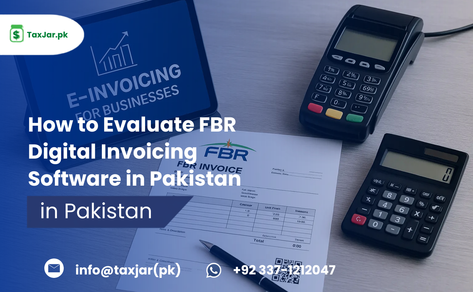 How to Evaluate FBR Digital Invoicing Software in Pakistan