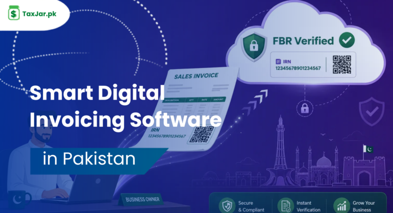 Complete Guide to FBR Digital Invoicing Software in Pakistan