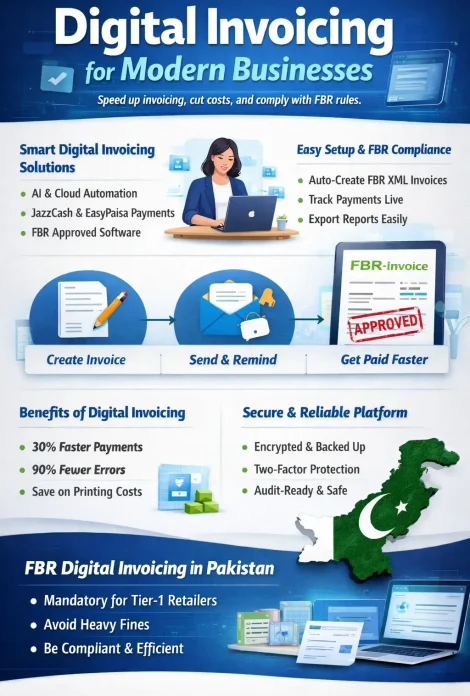 Digital Invoicing in Pakistan