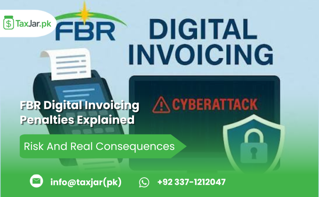 FBR Digital Invoicing Penalties Explained- Risk And Real Consequences