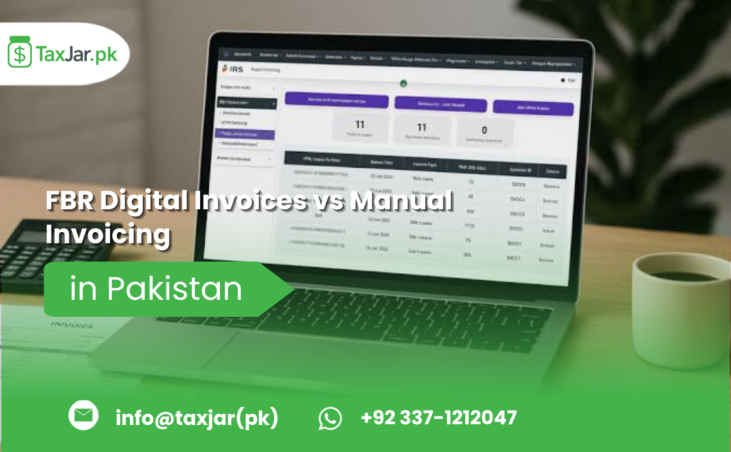 FBR Digital Invoices vs Manual Invoicing: Why Your Business Must Switch Now
