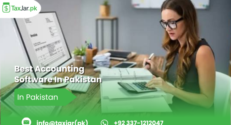 Best Accounting Software In Pakistan