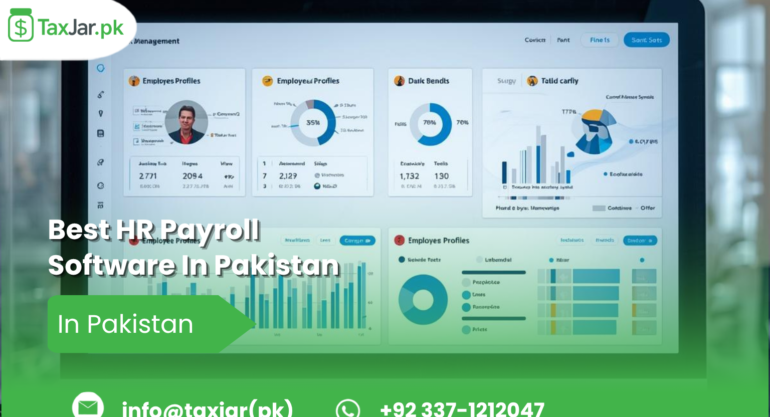 Best HR Payroll Software In Pakistan