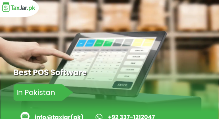 Best POS Software In Pakistan