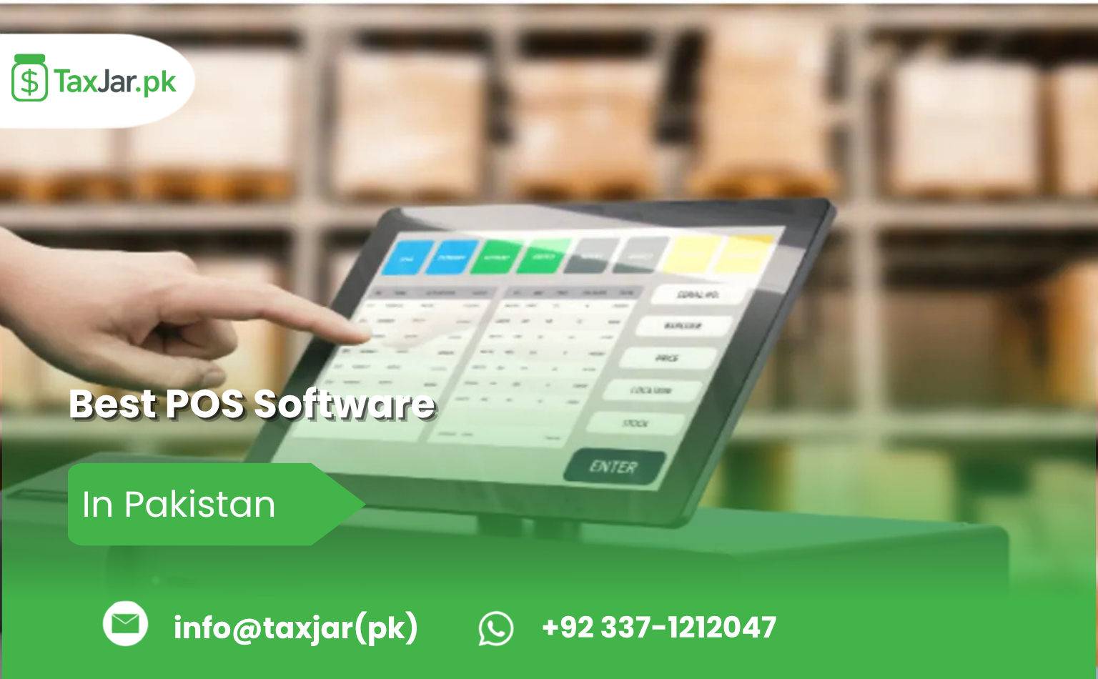 Best POS Software In Pakistan