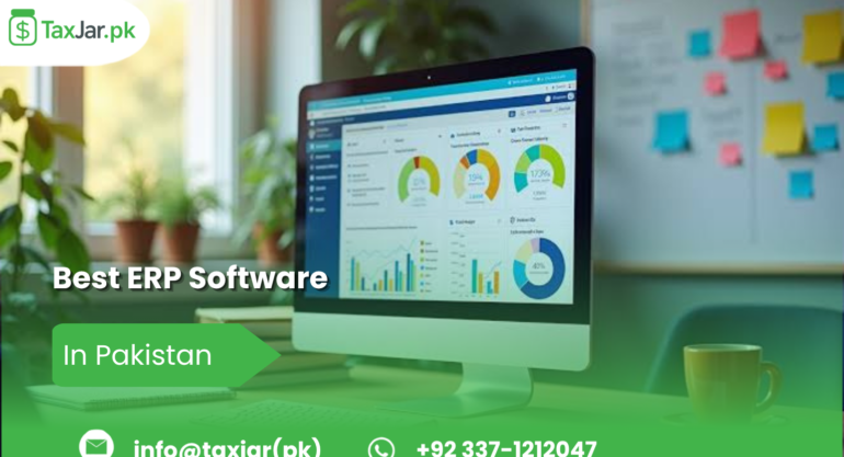 Best ERP Software In Pakistan