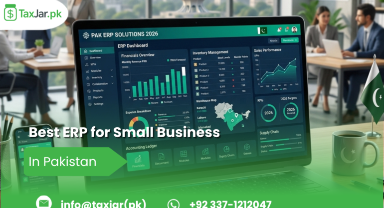 Best ERP for Small Business in Pakistan