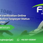 FBR NTN Verification Online
