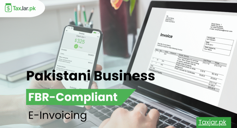 FBR-Compliant E-Invoicing