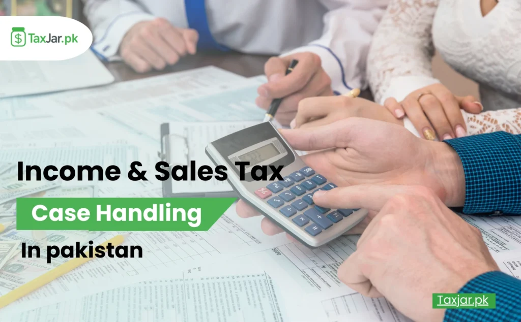 Expert Income & Sales Tax Case Handling in Pakistan