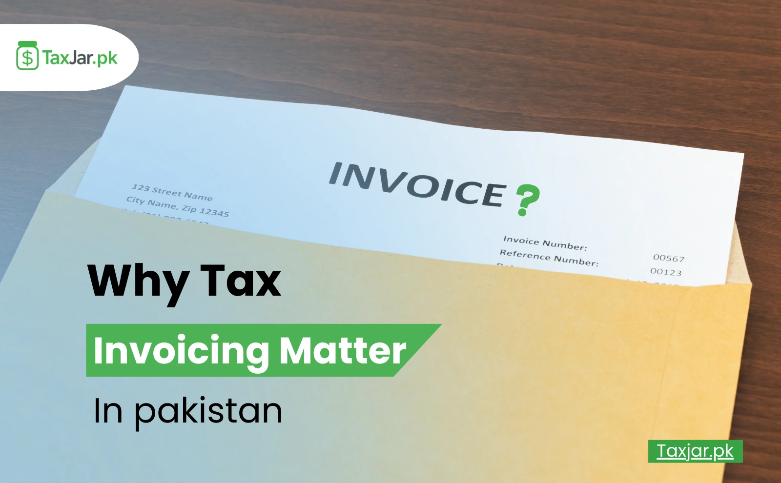 Tax Invoicing