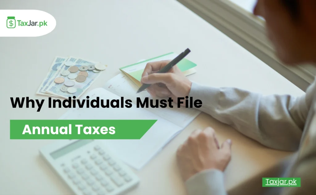 Why Individuals Must File Their Annual Taxes