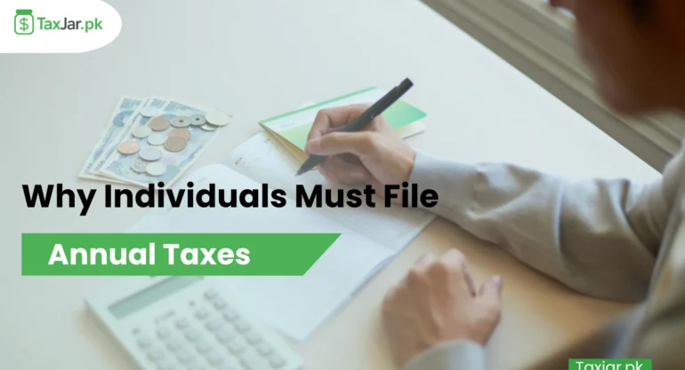 Why Individuals Must File Their Annual Taxes