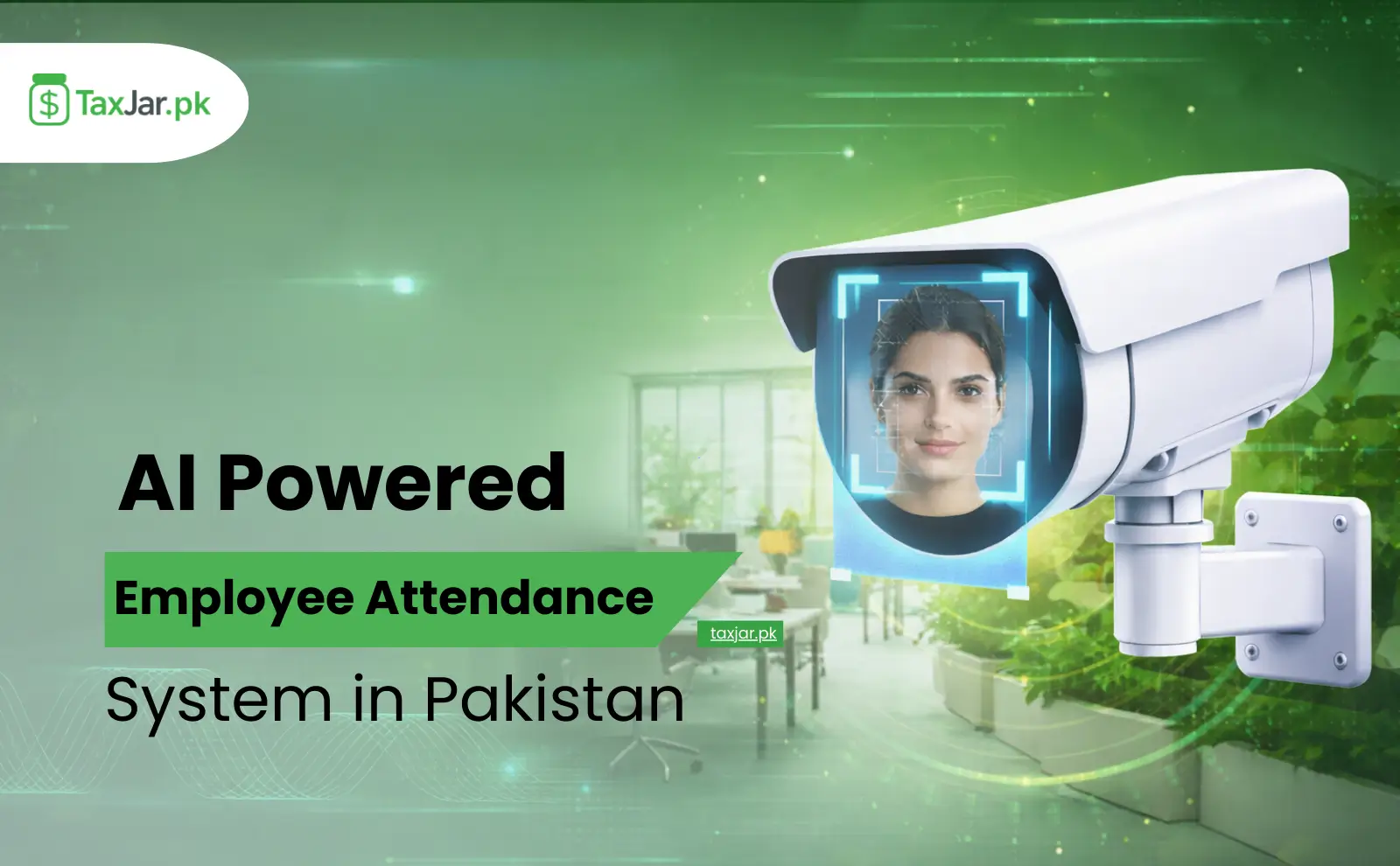 AI Powered Employee Attendance System in Pakistan