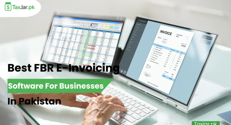 Best FBR E-Invoicing Software For Businesses In Pakistan