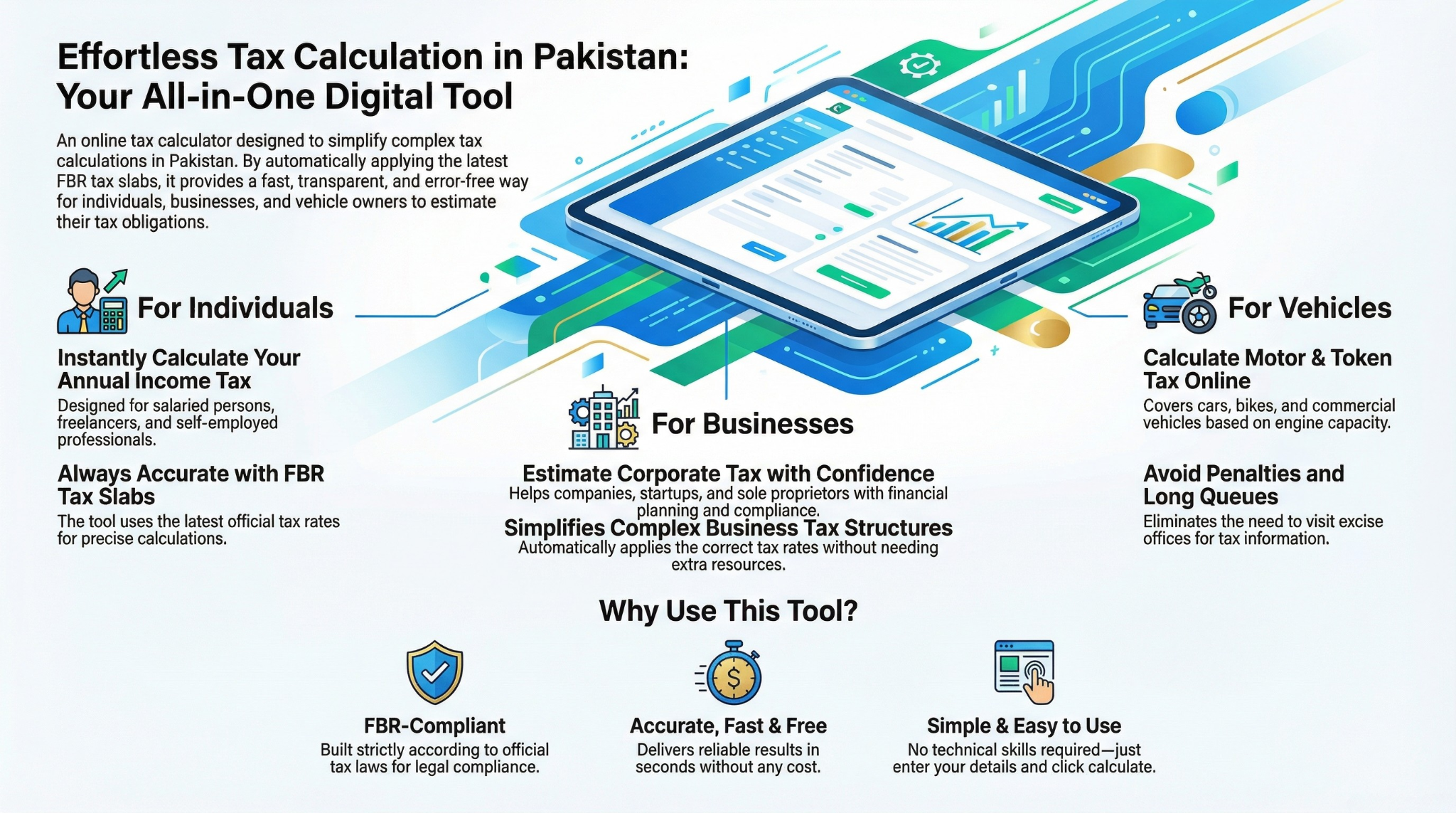 Best Online Tax Calculator in Pakistan