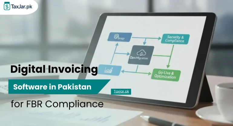 Digital Invoicing Software in Pakistan for FBR Compliance