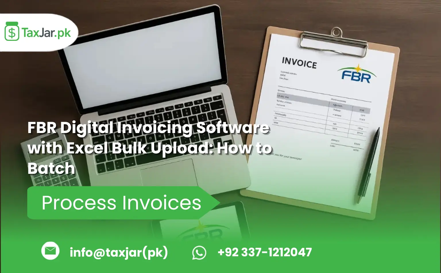 FBR Digital Invoicing Software