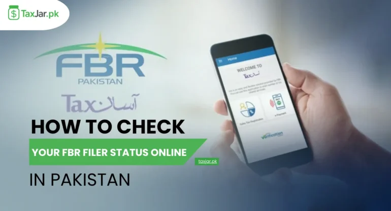 How to Check FBR Filer Status in Pakistan  Step-by-Step Active Taxpayer Guide