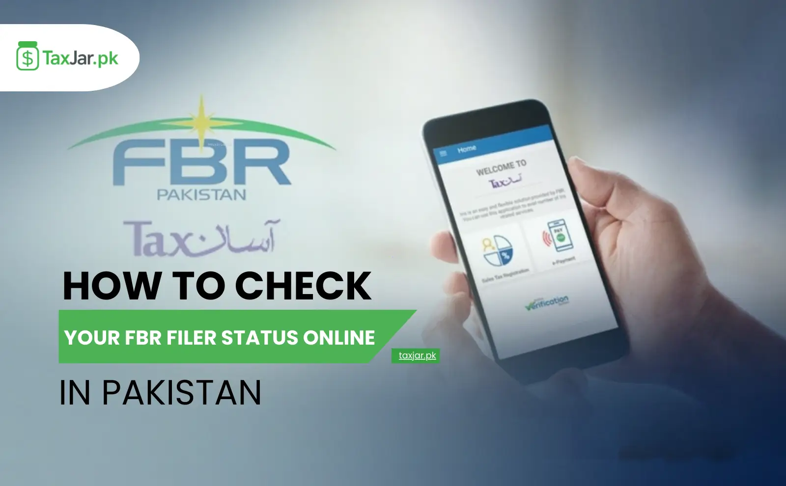 How to Check FBR Filer Status in Pakistan  Step-by-Step Active Taxpayer Guide