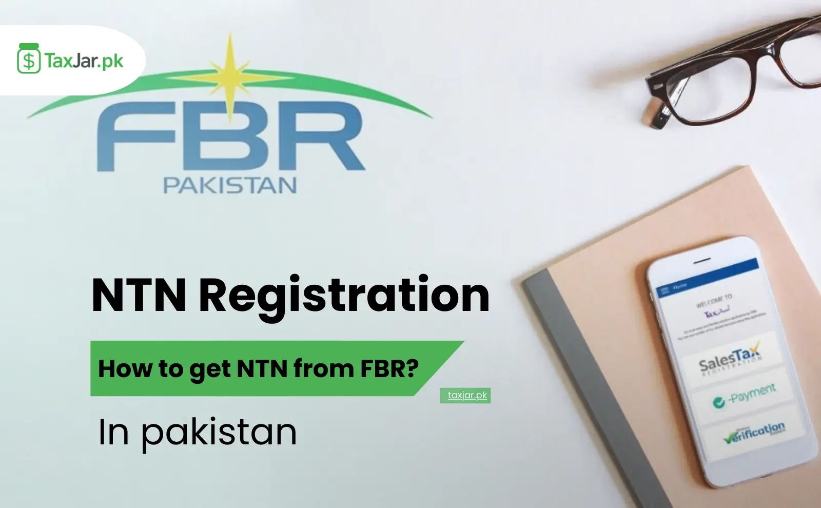 How to get NTN from FBR? NTN Registration in Lahore