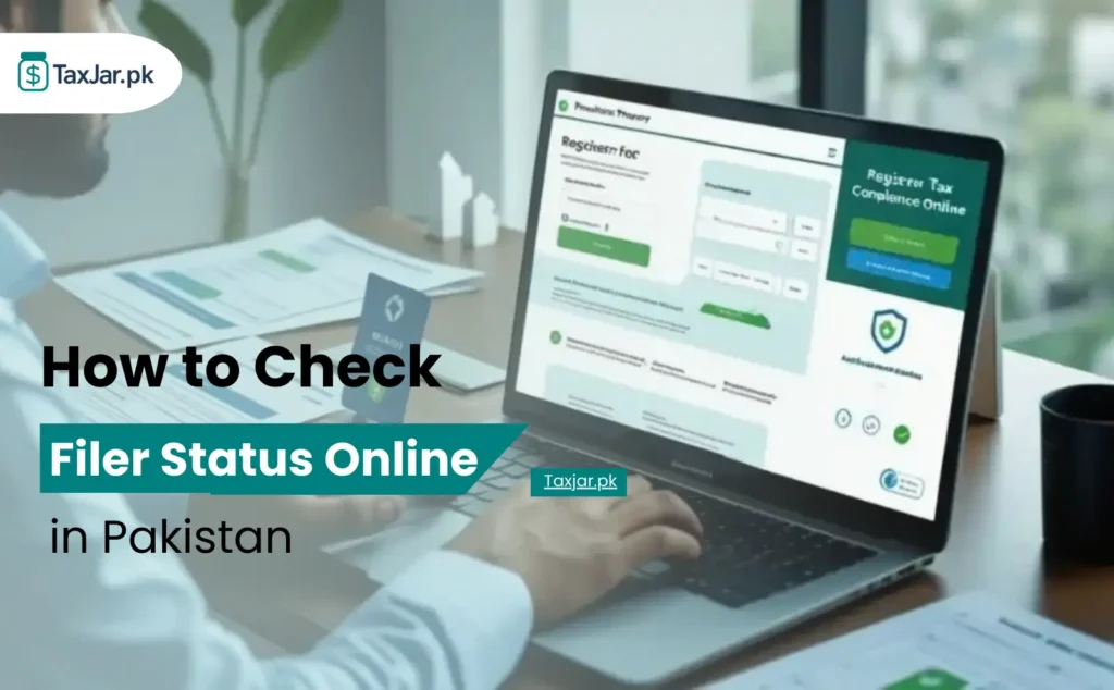How to Check Your Filer Status Online on Federal Board of Revenue Portal
