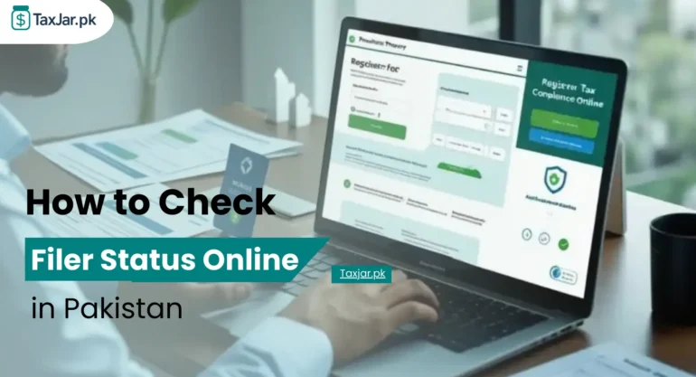 How to Check Your Filer Status Online on Federal Board of Revenue Portal