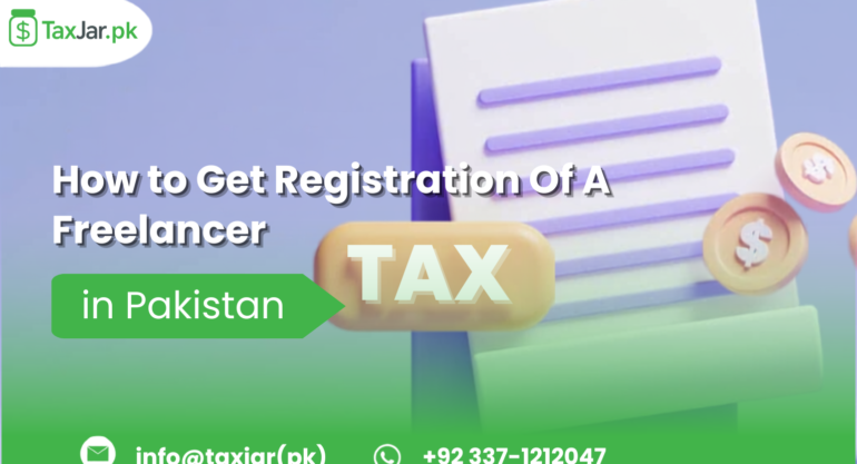 How to Get Registration Of A Freelancer in Pakistan
