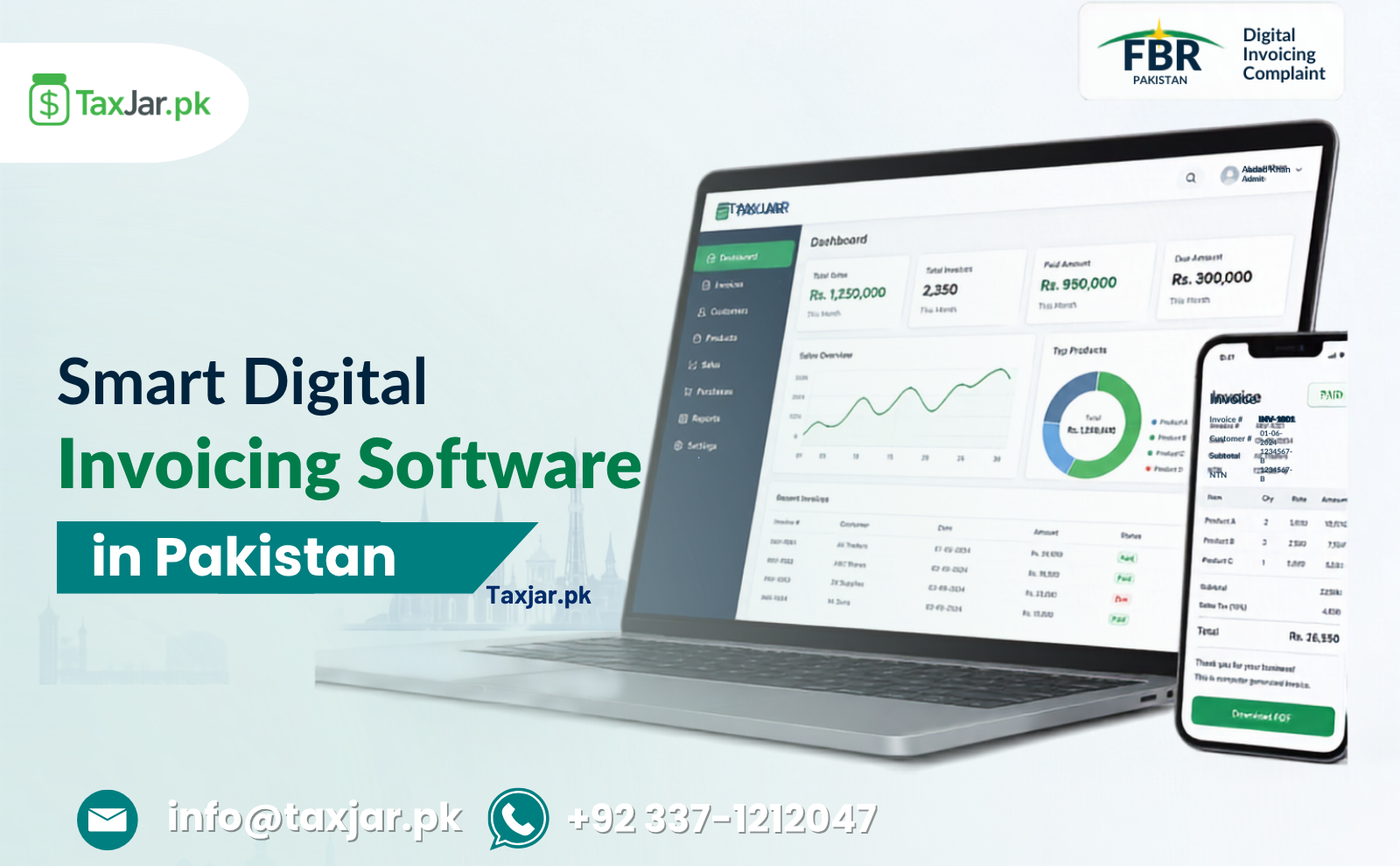 Smart Digital Invoicing Software in Pakistan: A Complete Guide for Modern Businesses