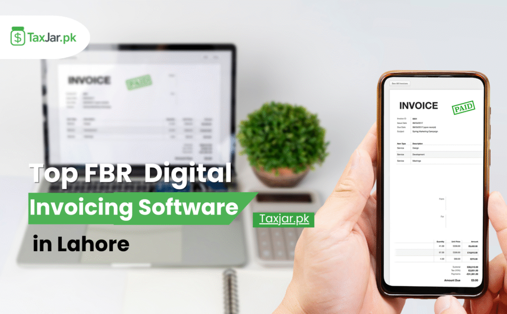 Top FBR Digital Invoicing Software in Lahore, Pakistan