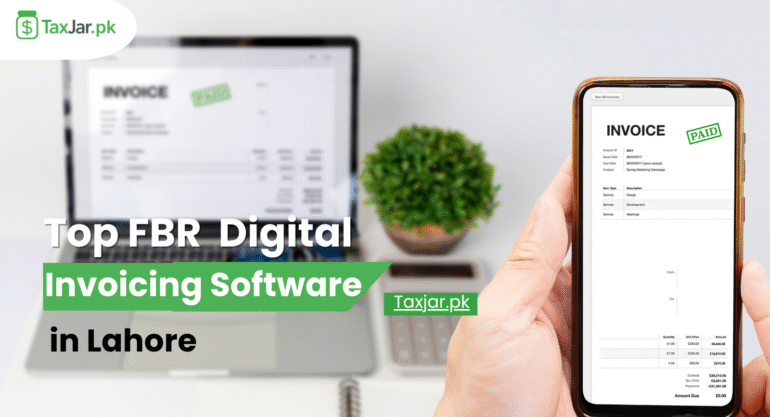 Top FBR Digital Invoicing Software in Lahore, Pakistan