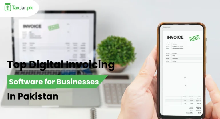 Top Digital Invoicing Software for Businesses in Pakistan