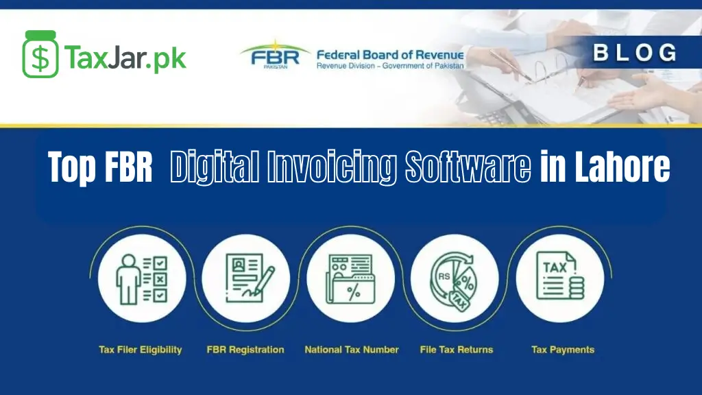 Top FBR Digital Invoicing Software in Pakistan