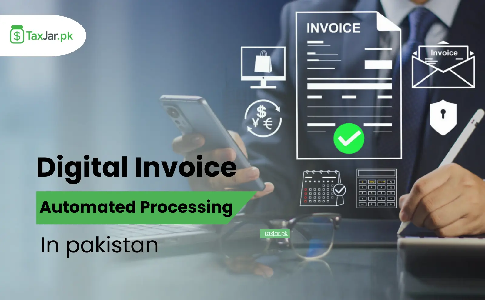 Digital Invoice, Digital Invoicing, Invoice Digitization, and Automated Invoice Processing