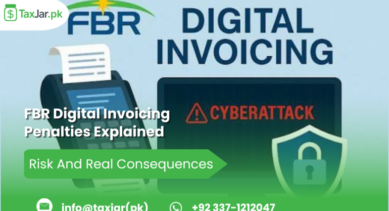 FBR Digital Invoicing Penalties Explained- Risk And Real Consequences