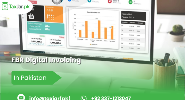 FBR Digital invoicing Rules in Pakistan