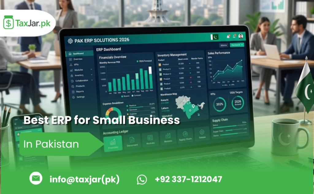 Best ERP for Small Business