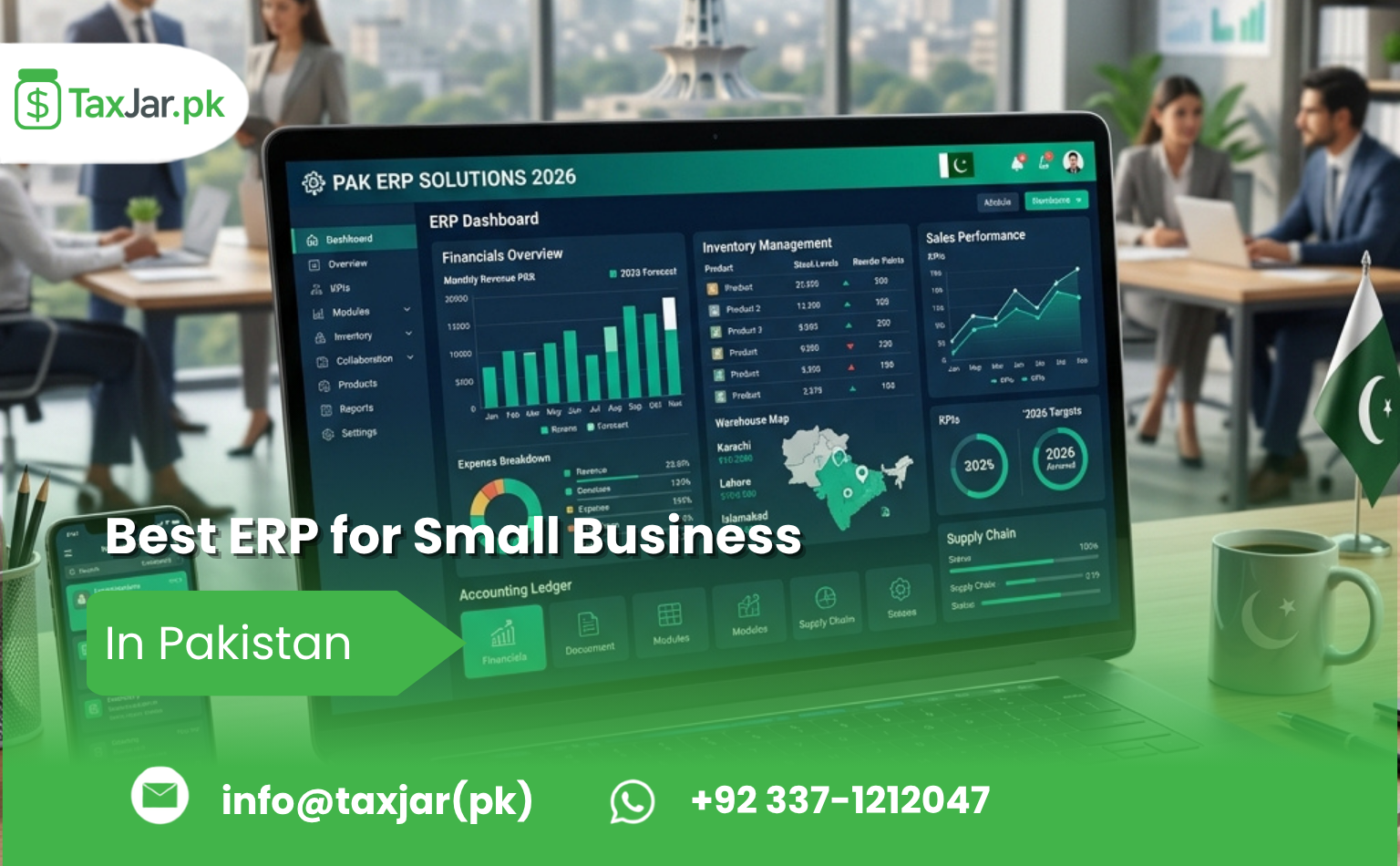 Best ERP for Small Business