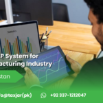 Best ERP System for Manufacturing Industry in Pakistan