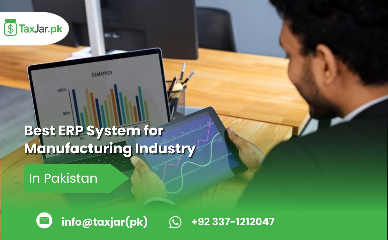 Best ERP System for Manufacturing Industry in Pakistan