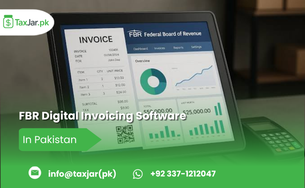 FBR Digital Invoicing Software in Pakistan