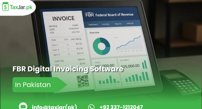 FBR Digital Invoicing Software in Pakistan