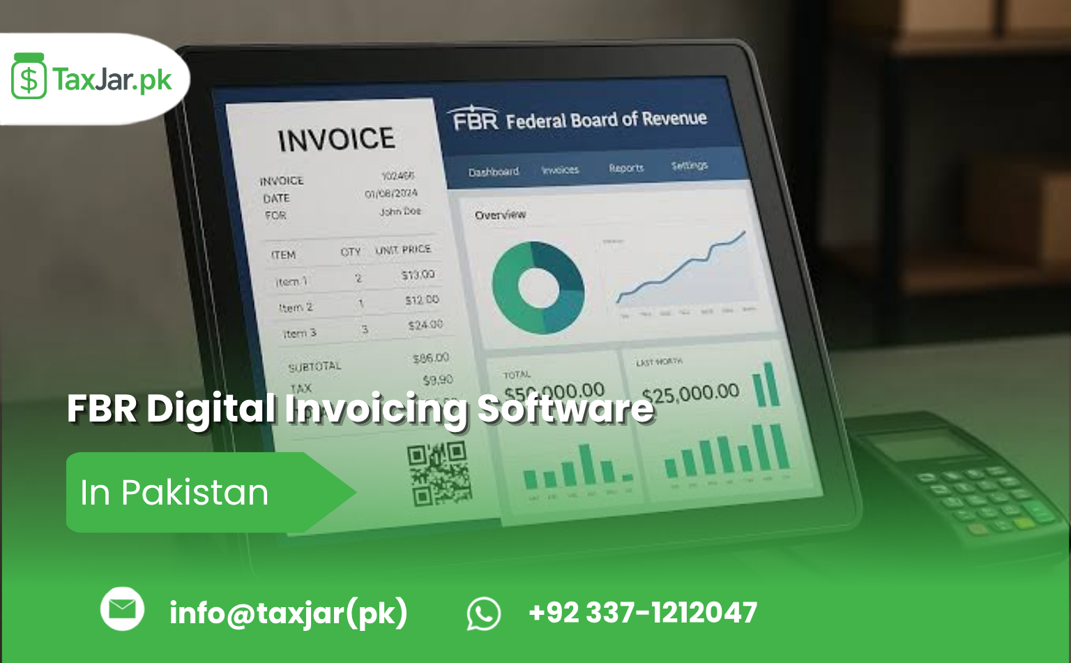 FBR Digital Invoicing Software in Pakistan