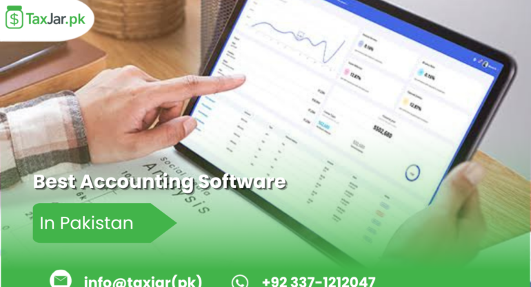 Best Accounting Software in Pakistan