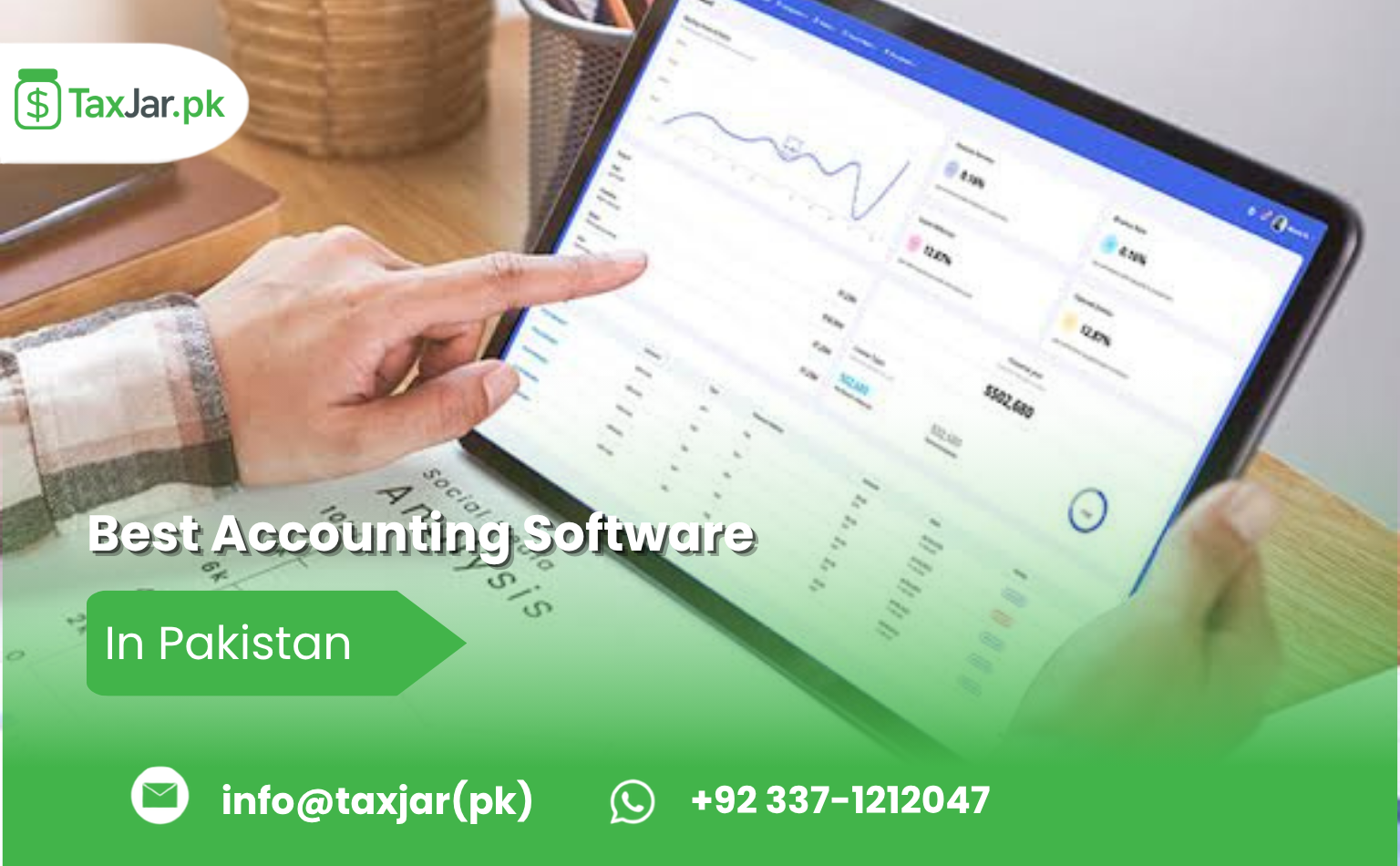 Best Accounting Software in Pakistan