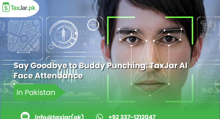 Say Goodbye to Buddy Punching: TaxJar AI Face Attendance